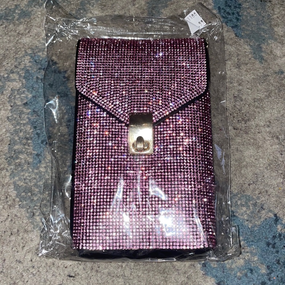 Rhinestone Bling Crossbody